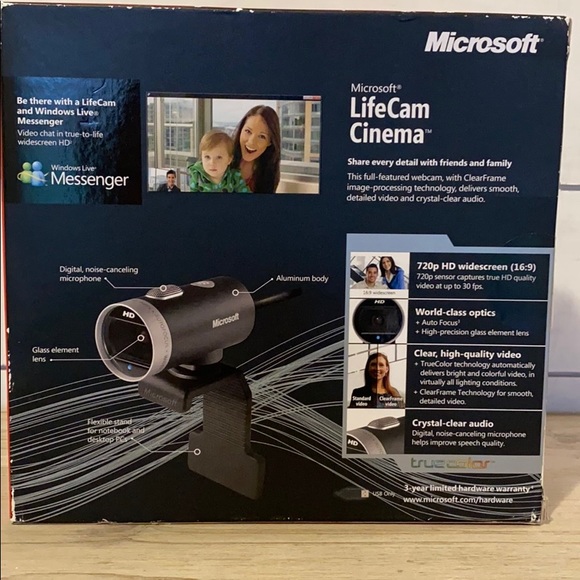 Microsoft Webcam - Picture 2 of 8